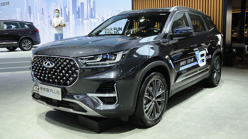 Chery Tiggo 8 Plus 2021