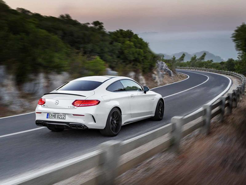 Mercedes-AMG C 63 Coupé 2017