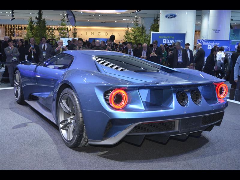 Ford GT, el mito en versión Siglo XXI