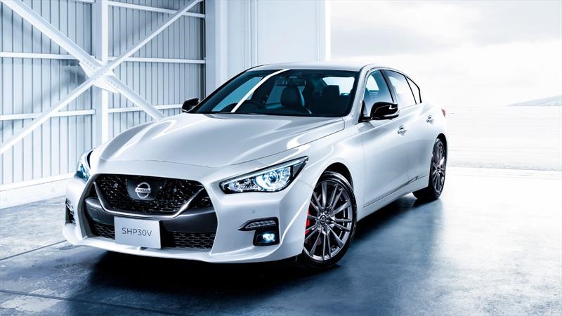 Nissan Skyline 2020 es más que un Infiniti Q50 con frente ... Nissan Skyline 2020 es más que un Infiniti Q50 con frente ...