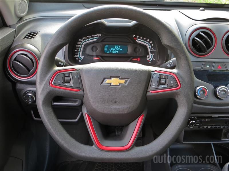Chevrolet Agile Effect a prueba