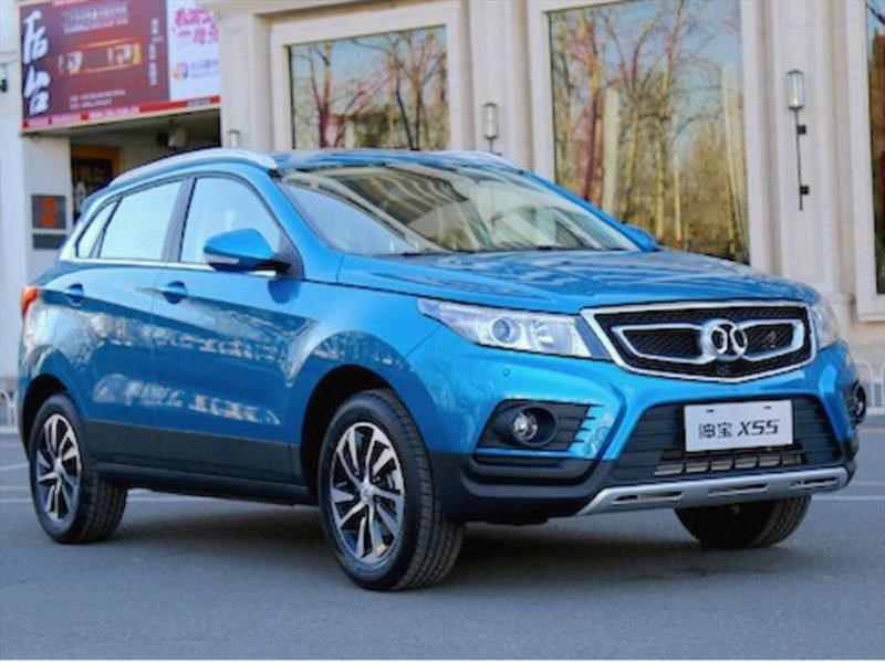 Baic x55 в россии