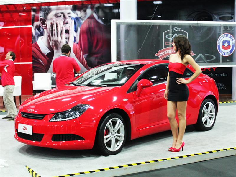 Salón del Automóvil de Santiago 2012 Galería 3
