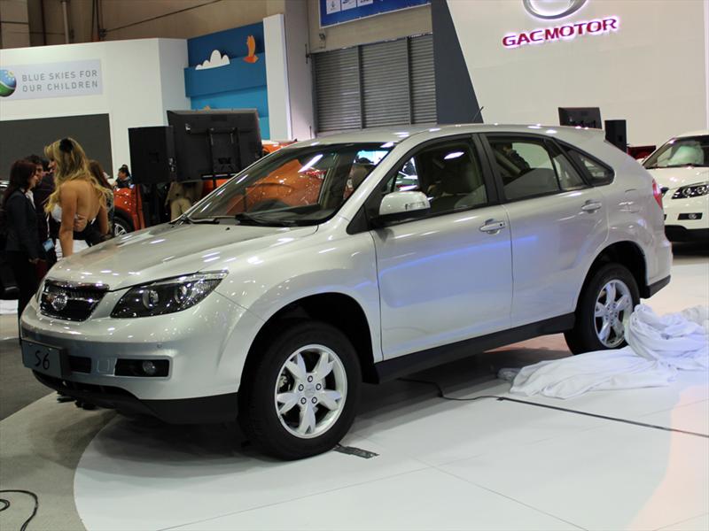 Salón del Automóvil de Santiago 2012 Galería 2