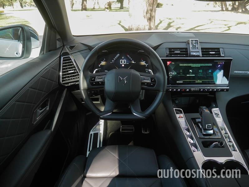 DS 7 Crossback a prueba