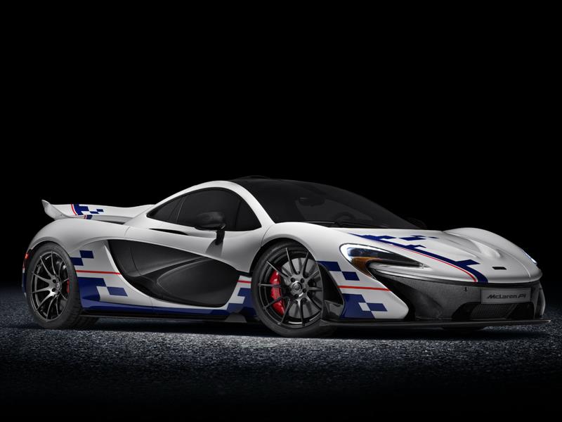 McLaren P1 inspirado en Alain Prost