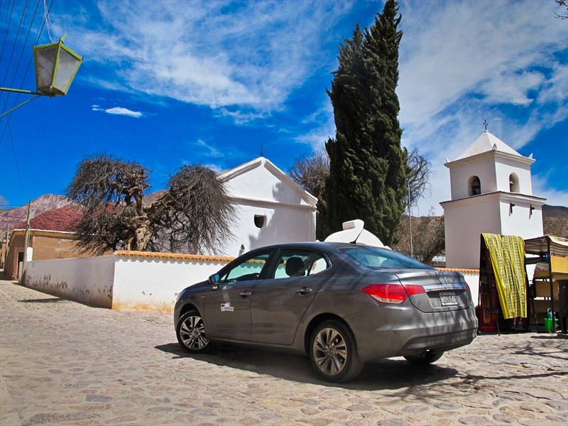 Citroën C4 Lounge a prueba