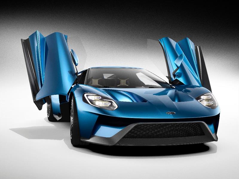 Ford GT, el mito en versión Siglo XXI