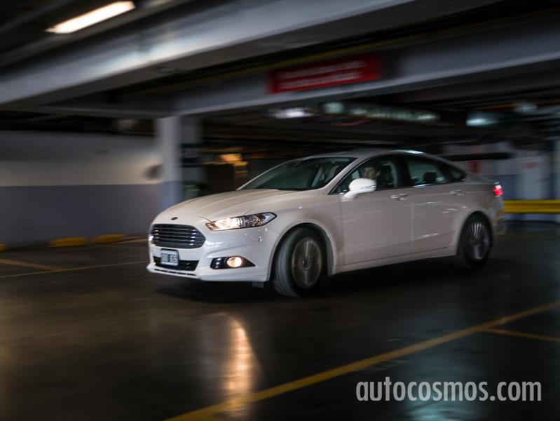 Nuevo Ford Mondeo a prueba