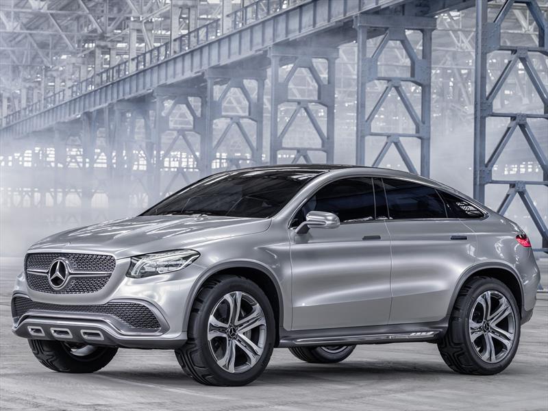 Mercedes Benz Concept Coupé SUV