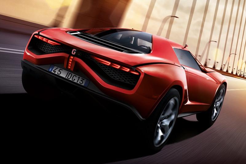Italdesign GiugiaroParkour Concepts
