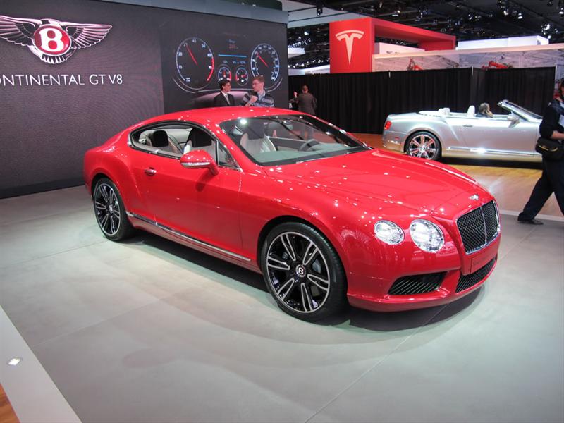 Bentley Continental GT V8 2012 en Detroit