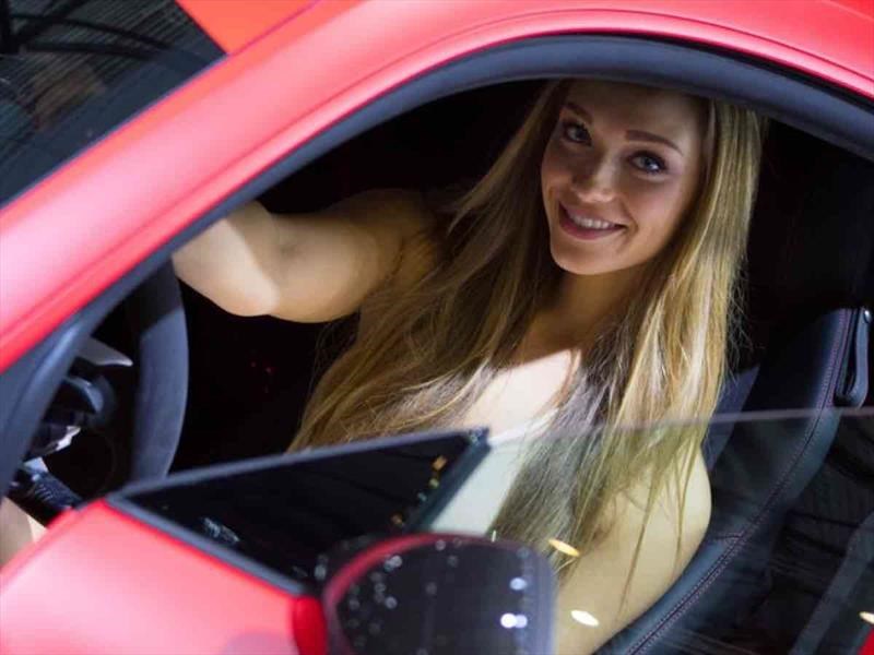 Las chicas del Auto Show de Ginebra 2017