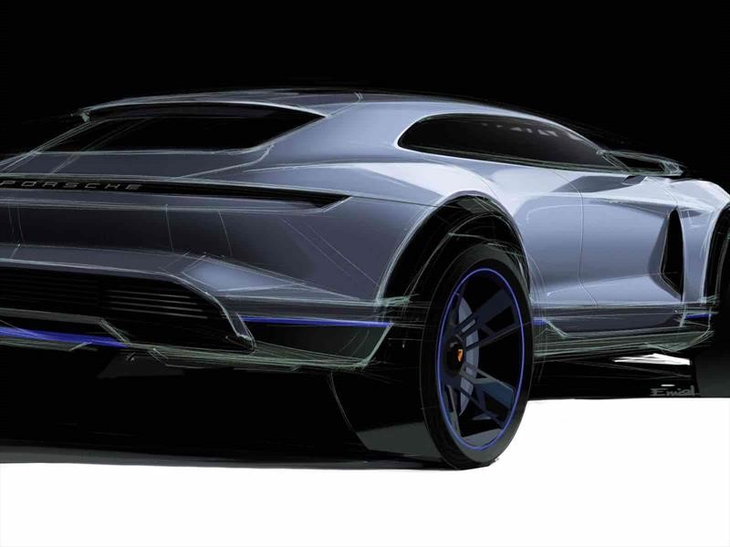 Porsche Mission E Cross Turismo