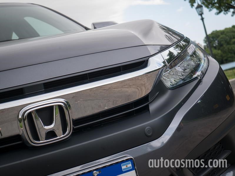 Honda Civic Sedán a prueba