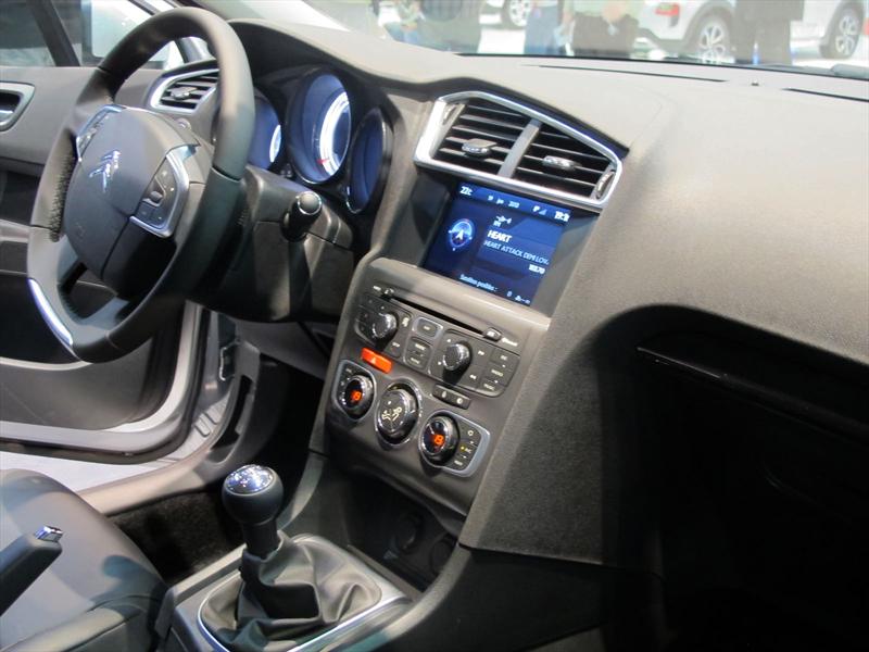 Citroën C4 Lounge en el Salón de Buenos Aires