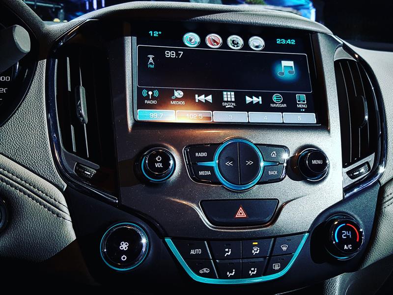 Nuevo Chevrolet Cruze, presentación