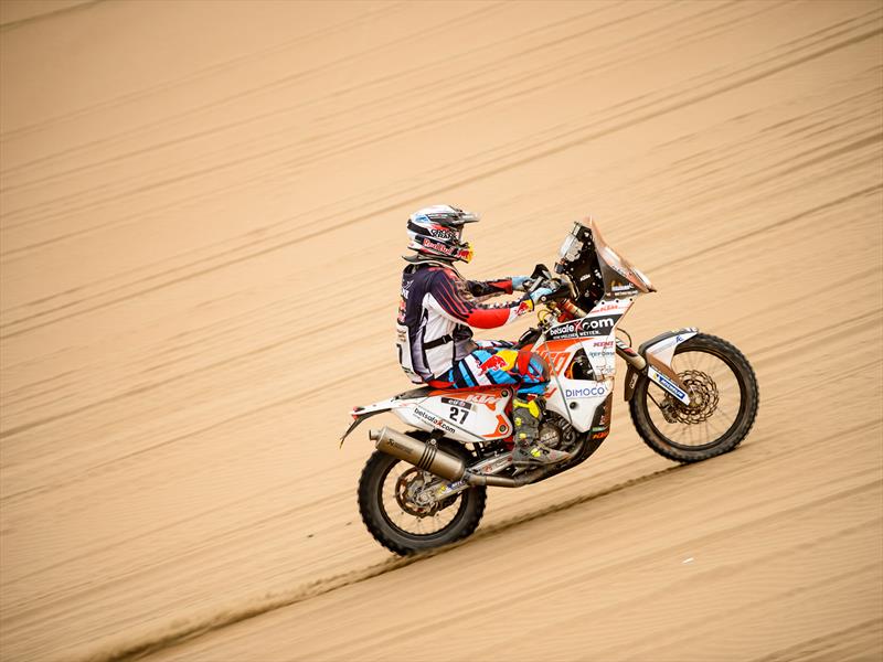 Dakar 2015: Día 10