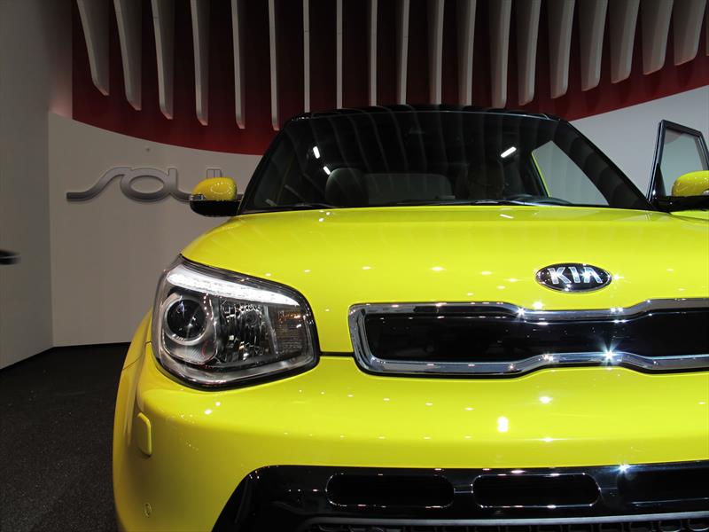 Kia Soul 2014 debuta