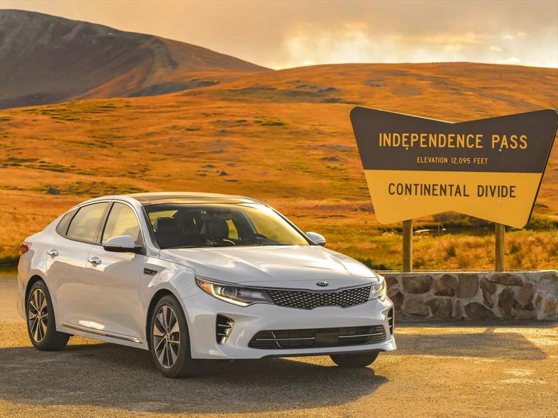 Kia Optima 2016