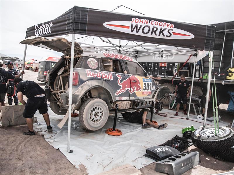 Dakar 2015: Día 10