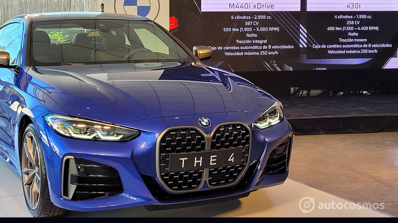 BMW Serie 4 Coupé 2021