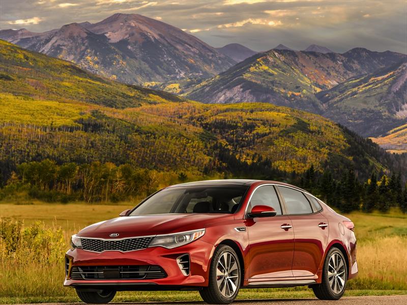 Kia Optima 2016