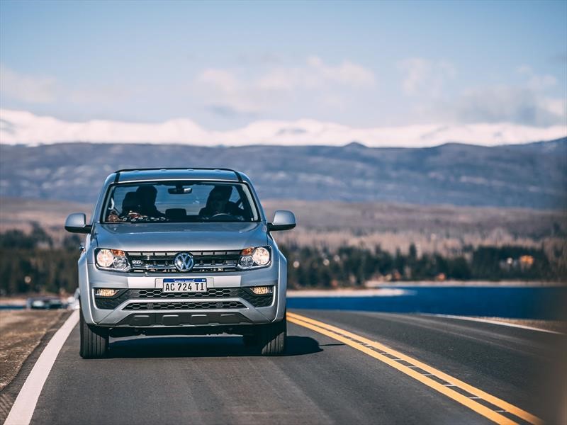 Amarok V6 en Villa la Angostura