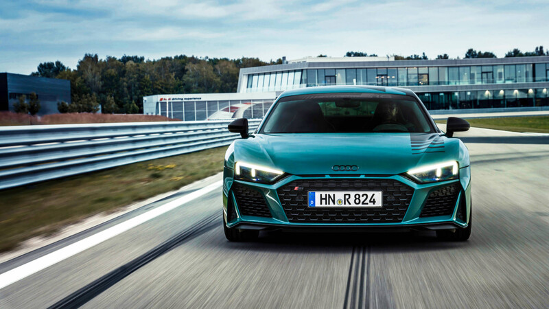 Audi R8 Green Hell Edition 2021