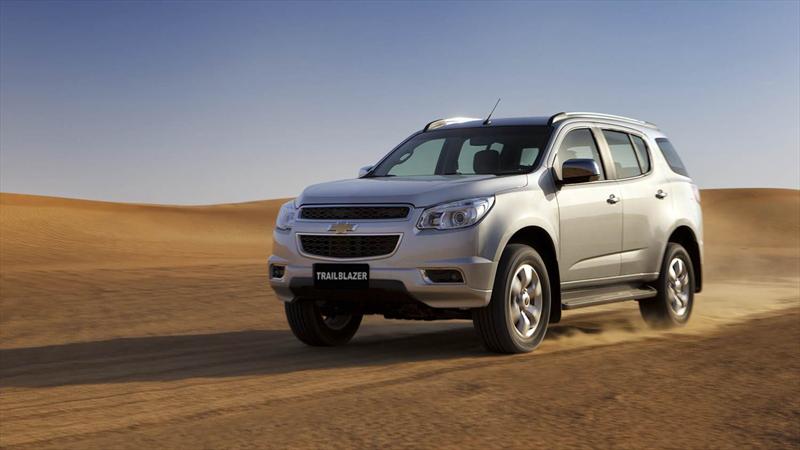 Chevrolet Trailblazer debuta en San Pablo 2012