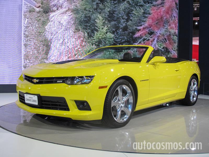 Chevrolet en el Salón de Buenos Aires 2015