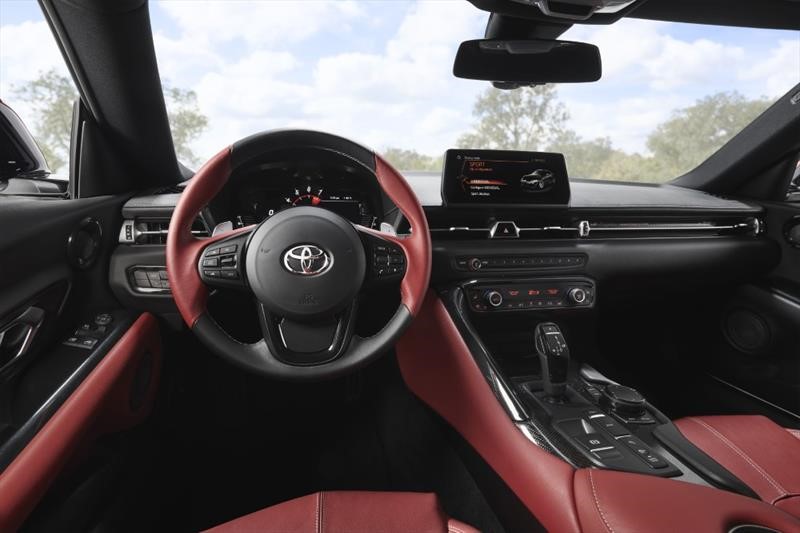Toyota Supra Mk V 2020