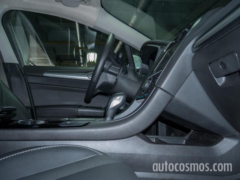 Nuevo Ford Mondeo a prueba