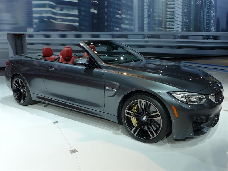 BMW M4 Convertible 2015