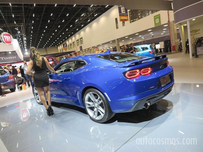 Chevrolet en el Salón de San Pablo 2018