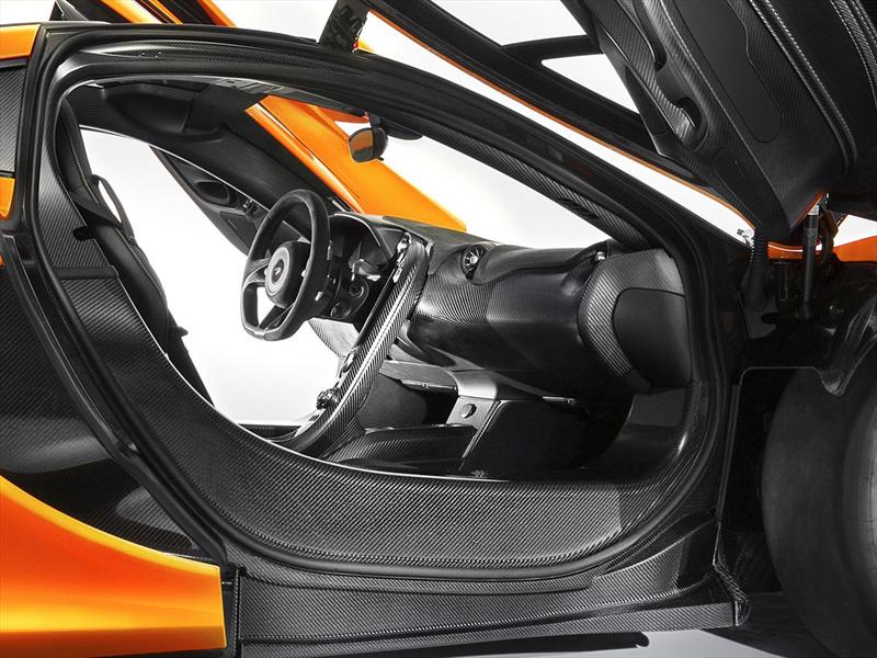 McLaren P1 de producción