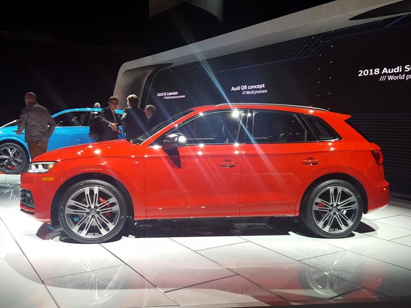 Audi SQ5 2017