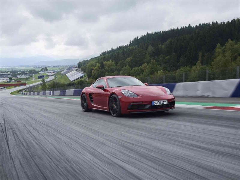 Porsche 718 Boxster GTS y 718 Cayman GTS