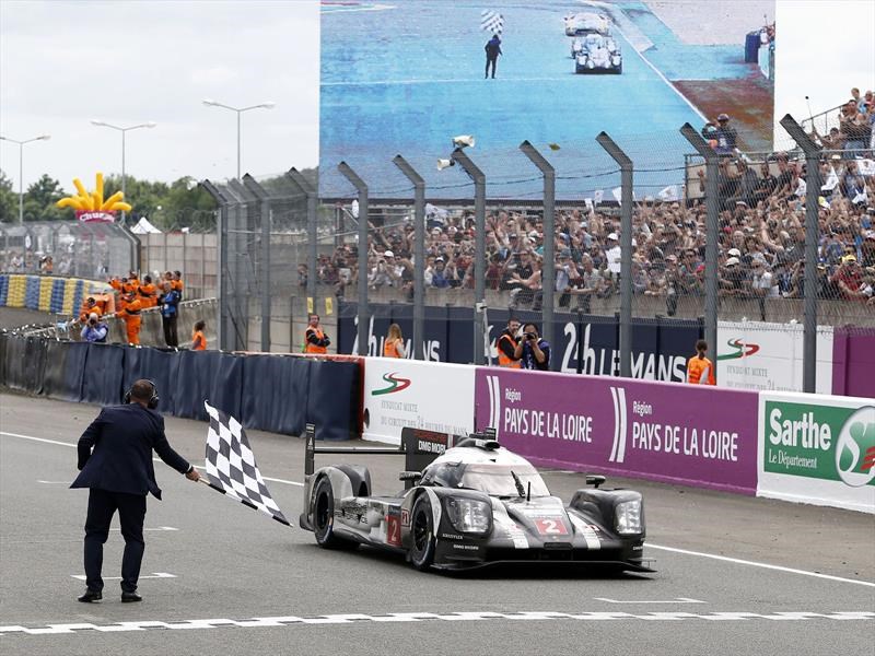Porsche 919 Hybrid, 2016
