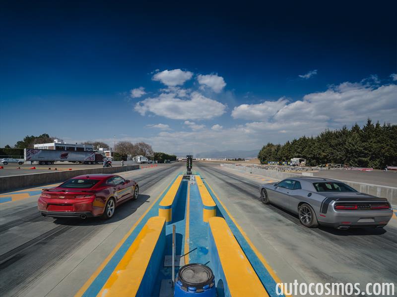 Comparativa: Mustang vs Camaro vs Challenger