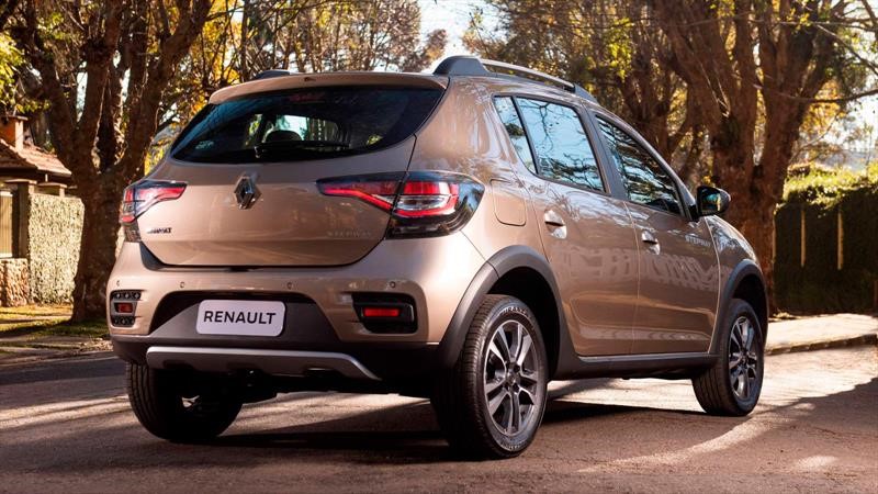 Renault sandero 2020 года