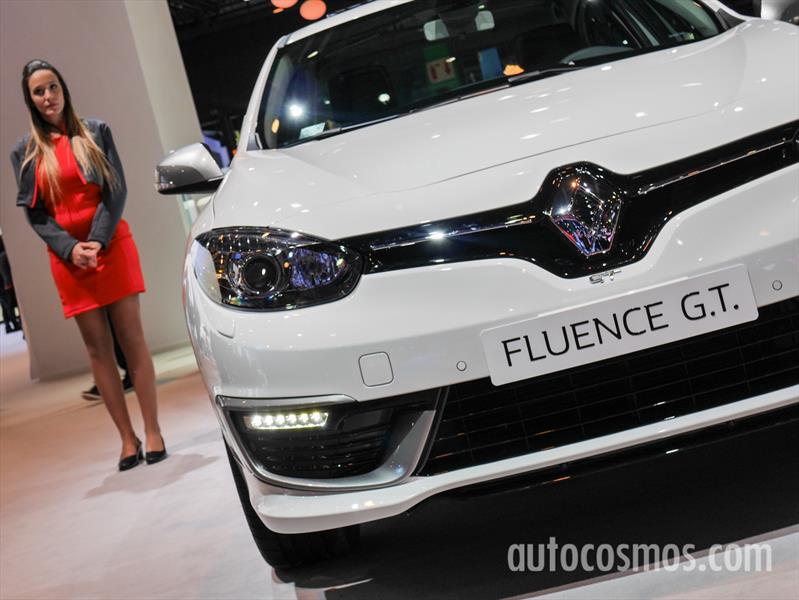 Renault en el Salón de Buenos Aires 2015