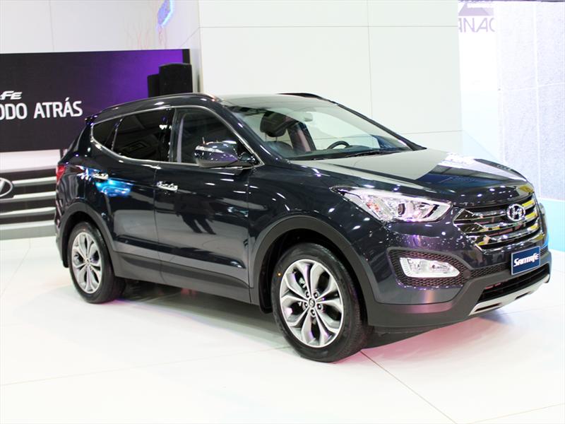 Nuevo Hyundai Santa Fe en el Salón del Automóvil
