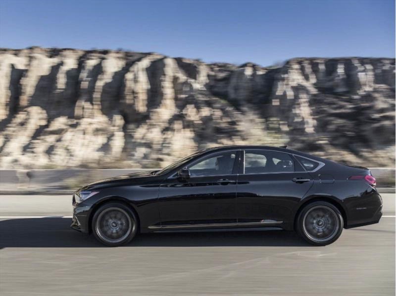 Genesis G80 Sport 2017