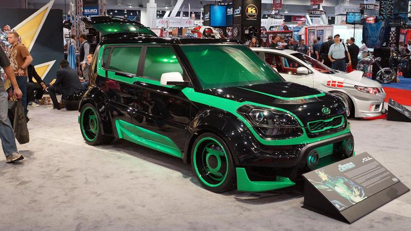 Top 10: Green Lantern Soul en SEMA Show 2012