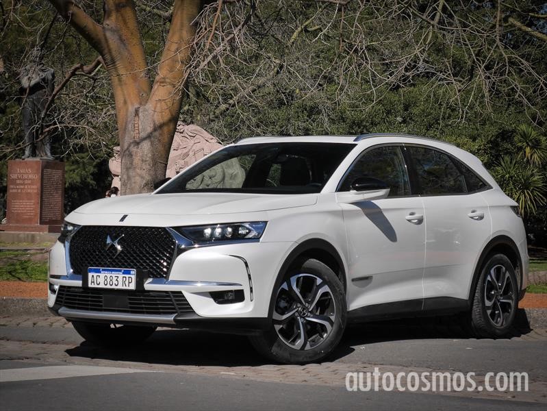 DS 7 Crossback a prueba