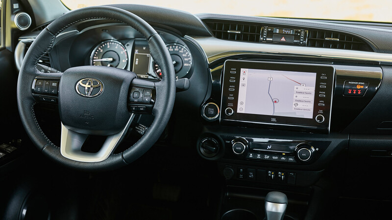 Toyota Hilux 2021 lanzamiento en Argentina