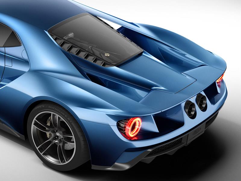 Ford GT, el mito en versión Siglo XXI