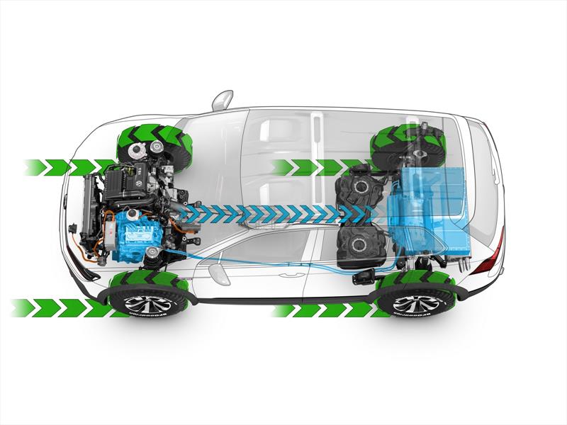 Volkswagen Tiguan GTE Active Concept