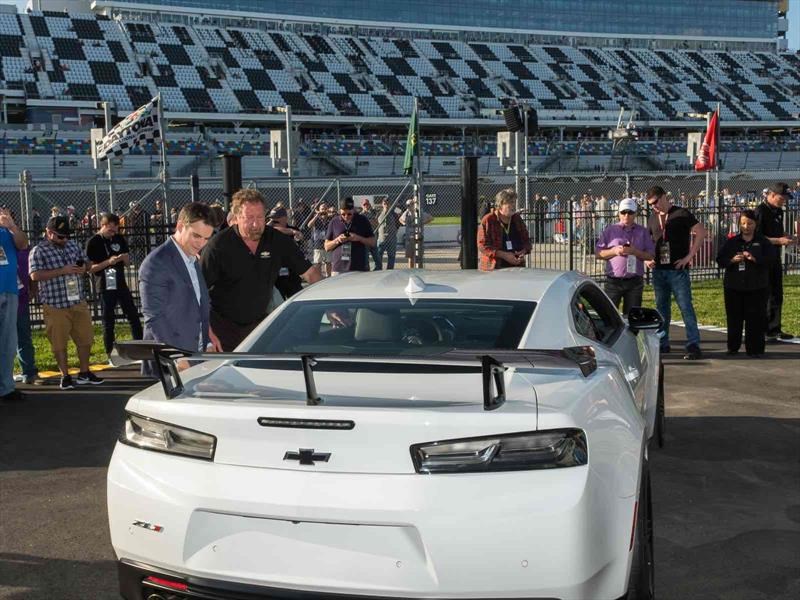 Chevrolet Camaro ZL1 1LE 2018